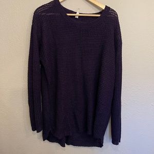 Beautiful Purple Sweater